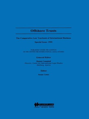 cover image of Offshore Trusts